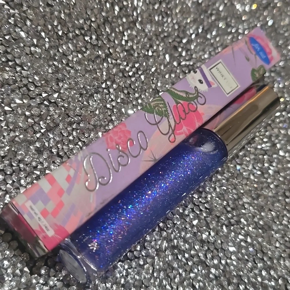 ❇️FAR OUT Winky Lux RARE Disco Kitten Gloss NWT